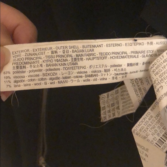 ZARA Faux leather jacket - Picture 4 of 4